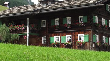 Altes Walserhaus