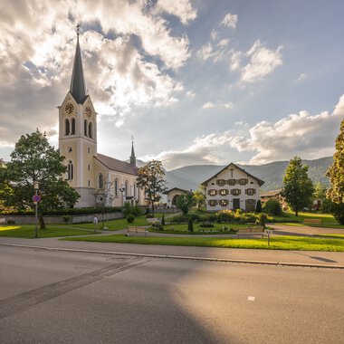 Riezlern Kirche