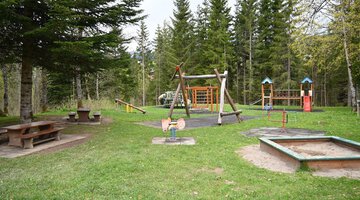 Kinderspielplatz Riezlern Sommer | © Sascha Duffner 