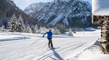 Langlauf Steinbockloipe