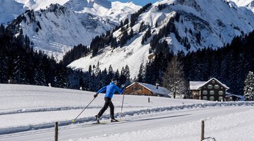 Langlauf Steinbockloipe