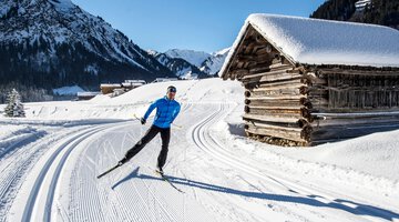 Langlauf Steinbockloipe
