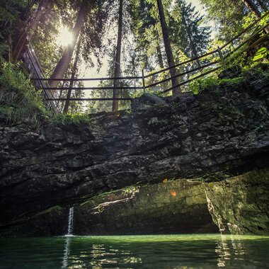 Naturbrücke