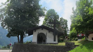 Kriegerdenkmal an der Walserstraße