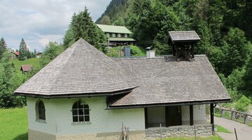 Kapelle Maria Hilf an der Leidtobelbrücke