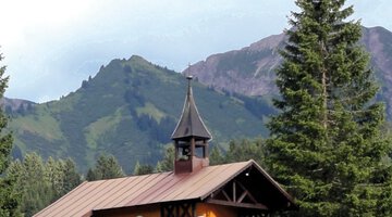 Bruder Klaus Kapelle in Hirschegg