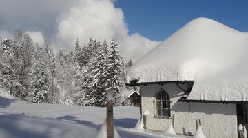 Wanderweg in Hirschegg