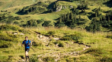 Trailrunnig im Kleinwalsertal