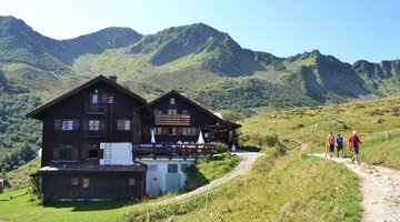 Schwarzwasserhütte Sommer