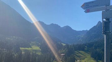 Ausblick in das Wildental