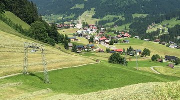 Mittelberg im Kleinwalsertal