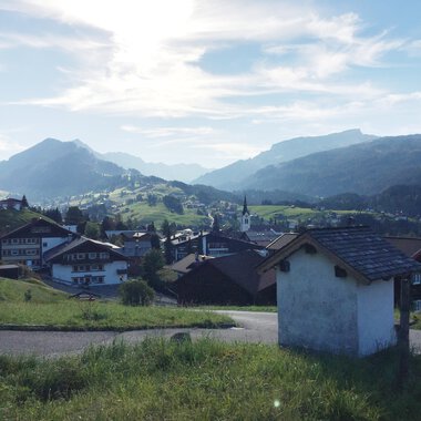 Riezlern Ort