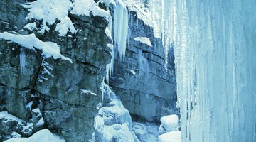 Eiszapfen Breitachklamm