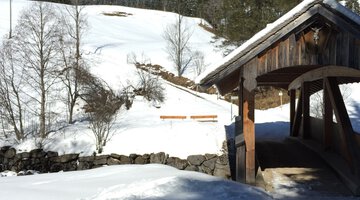 Höflebrücke über den Schwarzwasserbach