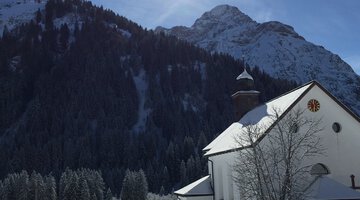 Kapelle St. Martin am Baader Höhenweg