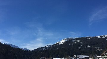 Blick von der Au ins Schwarzwassertal