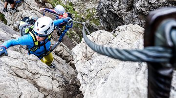 2-Länder-Sportklettersteig