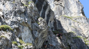 2-Länder-Sportklettersteig