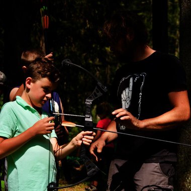 © Wildnisschule Kleinwalsertal | Ronny Katz