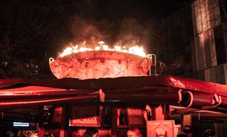 Fire tongs punch Kleinwalsertal | © Feuerzangenbowle Kleinwalserta