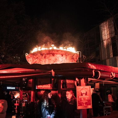 © Feuerzangenbowle Kleinwalserta Fire tongs punch Kleinwalsertal | © Feuerzangenbowle Kleinwalserta