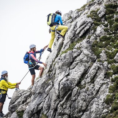 © Bergschule Kleinwalsertal | Dominik Berchtold
