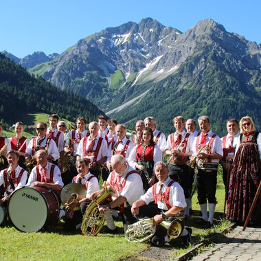 © @Musikverein d´Hirschegger Kleinwalsertal