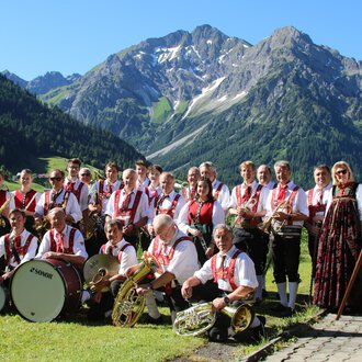 © @Musikverein d´Hirschegger Kleinwalsertal © @Musikverein d´Hirschegger Kleinwalsertal