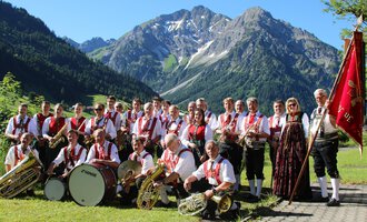 © @Musikverein d´Hirschegger Kleinwalsertal