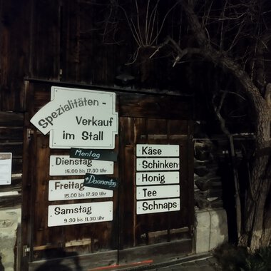 © Abler Spezialitätenverkauf im Stall | N. Lughammer