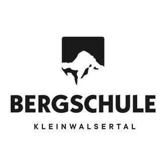 © Bergschule Kleinwalsertal Logo Ein einfaches Logo der Bergschule Kleinwalsertal. Es zeigt einen stilisierten Berg und den Schriftzug in klarer, moderner Schrift. | © Bergschule Kleinwalsertal Logo