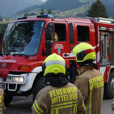 © Feuerwehr Mittelberg | Christoph Hilbrand