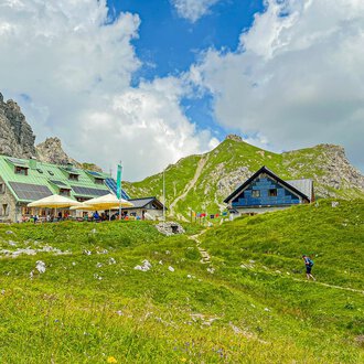 © Mindelheimer Hütte | Wolfgang Stache © Mindelheimer Hütte | Wolfgang Stache