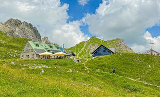 © Mindelheimer Hütte | Wolfgang Stache