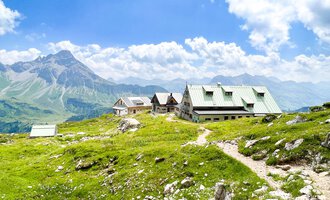 © Mindelheimer Hütte | Wolfgang Stache