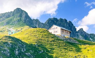 © Mindelheimer Hütte | Wolfgang Stache