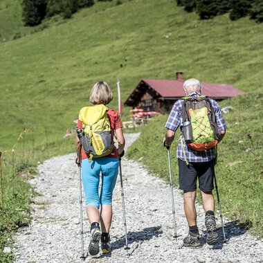 © Kleinwalsertal Tourismus | Dominik Berchtold