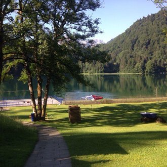 © Kleinwalsertal Tourismus | Naturbad Freibergsee © Kleinwalsertal Tourismus | Naturbad Freibergsee