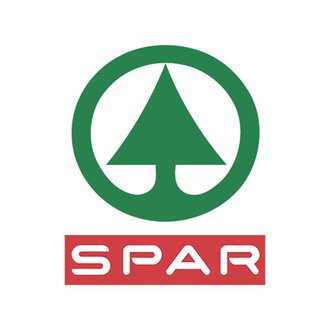 © Spar-Markt Plangger Logo The image shows the SPAR logo with a stylized tree and a green circle. Below it is the name "SPAR" in red lettering. | © Spar-Markt Plangger Logo