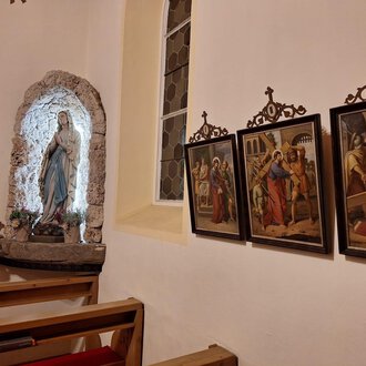 © Unterwestegg-Kapelle Maria Hilf | Tanja Ritsch © Unterwestegg-Kapelle Maria Hilf | Tanja Ritsch
