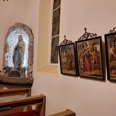 © Unterwestegg-Kapelle Maria Hilf | Tanja Ritsch