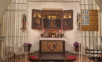 © Unterwestegg-Kapelle Maria Hilf | Tanja Ritsch