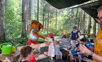 © Wildnisschule Kleinwalsertal