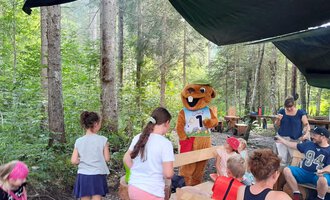 © Wildnisschule Kleinwalsertal