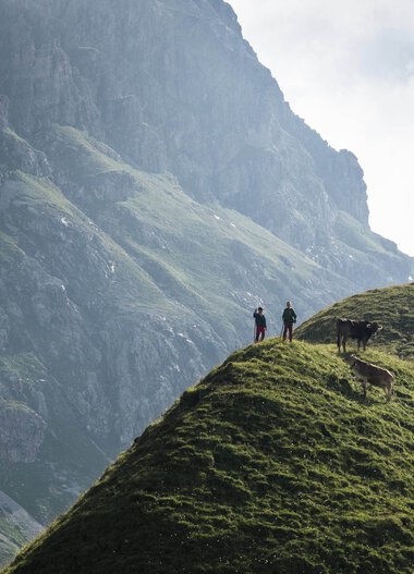 © Kleinwalsertal Tourismus eGen • Fotograf: Andre Tappe