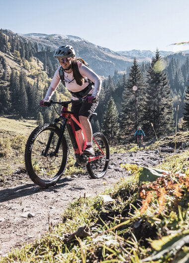© Kleinwalsertal Tourismus eGen • Fotograf: Bastian Morell