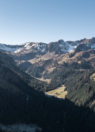 © Kleinwalsertal Tourismus eGen • Fotograf: Bastian Morell