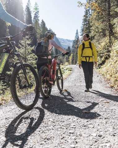 © Kleinwalsertal Tourismus eGen • Fotograf: Bastian Morell