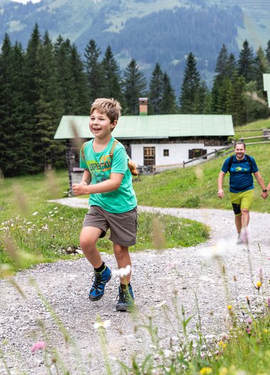 © Kleinwalsertal Tourismus eGen • Fotograf: Bastian Morell