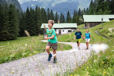 © Kleinwalsertal Tourismus eGen • Fotograf: Bastian Morell © Kleinwalsertal Tourismus eGen • Fotograf: Bastian Morell